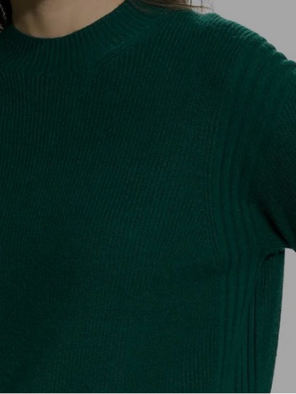 Ted Baker | Rashell Crewneck Sweater | Deep Emerald Green | SM (TB Size 1)